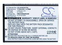 Cameron Sino Replacement Battery for Huawei E5573, E5573S, E5573s-32, E5573s-320, E5573s-606, E5573s-806, E5573s-852, E5573s-853, E5573s-856