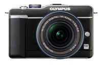 Olympus PEN E-PL1 12.3MP Live MOS Micro Four Thirds Mirrorless Digital Camera with 14-42mm f/3.5-5.6 Zuiko Digital Zoom Lens (Black)