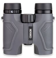 Carson 3D Series High Definition Waterproof Binoculars - Grey