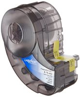 Brady X-78-492 Idxpert and Labxpert 1.9" Width x 1" Height, B-492 Polyester, Semi-Gloss FinishBlack on WhiteLabel (125 per Cartridge)