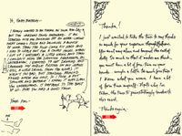 Quiplip Handwritten Yours Truly Birthday Cards, 6-Pack (YT04176PCK)