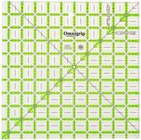 Omnigrip RN105 Non-Slip Quilter's Ruler, 10-1/2 x 10-1/2-Inch