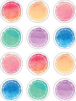 Watercolor Mini Accents