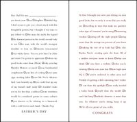 Quiplip Funny Fill-in-The-Blank Father's Day and Congrats Cards, 6-Pack (QL08206PCK)
