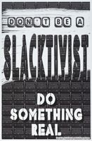 Youth Change Inspirational Motivational Slacktivist Poster (Poster #497)