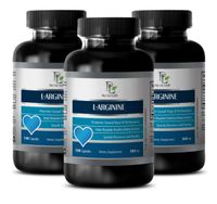 Male Enchantment Pills Increase Size and Length - L-ARGININE (500Mg) - Arginine Natural - 3 Bottles 300 Capsules