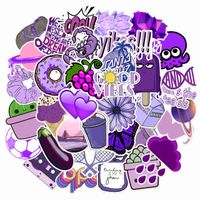 VSCO Hydro Flask Stickers Purple