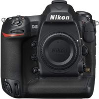 Nikon D5 20.8 MP Point & Shoot Digital Camera, Dual CF Slots - Black (Renewed)