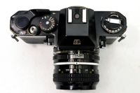 Nikkormat EL-W SLR Film Camera