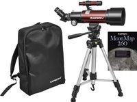 Orion GoScope III 70mm Refractor Travel Telescope