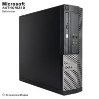 2018 DELL OPTIPLEX 390 DT Desktop Computer, Intel Core I3-2100 3.1GHz, 8GB DDR3, 1TB, DVD, WIFI, HDMI, VGA, Bluetooth 4.0, Windows 10 Professional 64 Bit (Renewed)