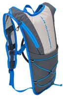 ALPS Mountaineering Hydro Trail Hydration Backpack 3L, Gray/Blue