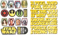 Eureka Teacher Supplies Star Wars Classroom Bulletin Board Set, 32 pcs