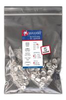 100 Buttons to Cover - Made in USA - Self Cover Buttons with Wire Eyes Size 24 with Tool