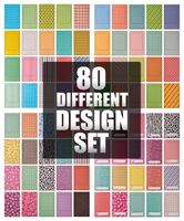 Sticky Shoot 2x3 Stickers for Polaroid and Fujifilm Instax Mini Films - Decorate Your Photos And Album with 80 Different Border Stickers