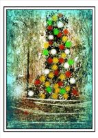 Nouvelles Images Jelka - Tree Boxed Holiday Card Set (XDB 529)