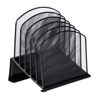 AmazonBasics Mesh Five-Tier Inclined Sorter