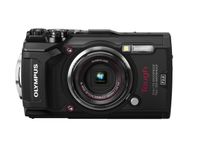 OLYMPUS Tough TG-5 black 12 million pixel CMOS F2.0 15m waterproof 100kgf load-bearing GPS + electronic compass and built-in Wi-Fi TG-5 BLK(Japan Import-No Warranty)