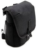 Volmas Binocular Harness, Optics Glasspak. Guide Binopack for Binoculars. Hunting and Hiking Binopack. (Black)
