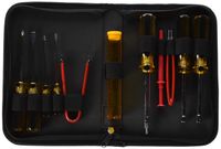 StarTech.com 11 Piece PC Computer Tool Kit with Carrying Case