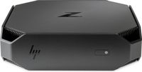 HP 2WX40UT#ABA Workstation Z2 Mini G3 Performance, 16 GB Ram, 512 GB SSD, Nvidia Quadro/Intel HD Graphics, Black/Gray