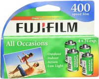 Fujifilm 1068620 Superia X-TRA 400 35mm Film - 4x24 exp, (Discontinued by Manufacturer)