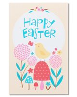 American Greetings Happy Easter Easter Cards, 6-Count