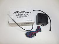 Prestige AS9492a Dual Zone Glass Break Impact Shock Sensor for Car Alarm