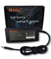 New GHU 65W AC Adapter Charger Compatible with Dell Inspiron 11 3147 3148 13 3451 5368 14 3451 3452 15 3521 3551 17 5755 5758,Vostro 14 3458 3459, XPS 11 12 13 9P33 9Q33 9Q34, XPS 13 3943