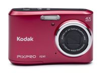 Kodak PIXPRO Friendly Zoom FZ41 16 MP Digital Camera with 4X Optical Zoom and 2.7" LCD Screen (Red)
