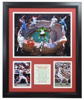 Legends Never Die MLB Philadelphia Phillies All-Time Greats Framed Photo Collage, 18" x 22"