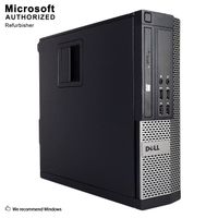 Dell Optiplex 9010 SFF Desktop PC - Intel Core i5-3470 3.2GHz 16GB RAM 1T SSD DVD Windows 10 Pro, WiFi (Certified Refurbished)