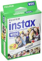 Fujifilm 20-INS200KIT Instax Wide Film 200 Image Kit