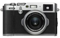 Fujifilm X100F 24.3 MP APS-C Digital Camera-Silver