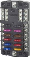 Blue Sea Systems 5031 ST Blade Fuse Block Without Cover