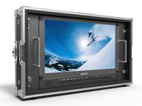 LILLIPUT BM150-4K 15.6" 4K 3840×2160 Ultra-HD resolution, 1000:1 Contrast Ratio, 25ms Response Time with Carry-on Metal case 3G-SDI, HDMI, VGA, AV input by VIVITEQ