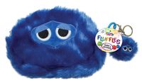 Fluffles Blue Pencil Pouch and Keychain, 2 pc. Set (633-6)