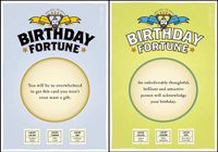Quiplip Misfortune Birthday 6) Greeting Cards