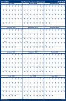 House of Doolittle 2019-2020 Laminated Academic Wall Calendar, Reversible, 24 x 37 Inches, July - June (HOD395-20)