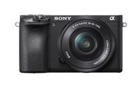 Sony Alpha a6500 Mirrorless Digital Camera Bundle with 2.95" LCD, Black (ILCE6500KIT)