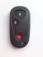 TCKEY Replacement Car Key New Replacement Keyless Entry Remote Shell Pad Case Fix Repair Key Fob Clicker for Acura RSX NSX MDX No Chip