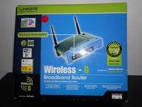 Linksys Cisco WRT54G (Ver. 6) V6 Wireless-G Broadband Router (2.4 GHz -54Mbps)