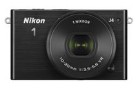 Nikon 1 J4 Digital Camera with 1 NIKKOR 10-30mm f/3.5-5.6 PD Zoom Lens (Black) (Discontinued by Manufacturer)
