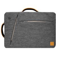 VanGoddy 3 in 1 Shoulder Bag Backpack and Messenger Bag for Apple MacBook Pro with Retina display 15'' / MacBook Pro / Air 15.4-Inch Laptop / HP Pavilion / ENVY - 15t 15 laptops (Grey)