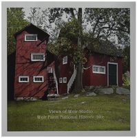 3dRose Weir Farm National Historic Site - Two Views of Weir Studio - Greeting Cards, 6 x 6 inches, set of 12 (gc_57569_2)