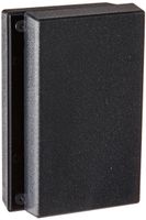 Serpac 151 ABS Plastic Enclosure, 5-5/8" Length x 3-1/4" Width x 1-1/2" Height, Black