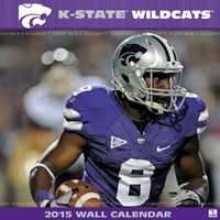 Turner Perfect Timing 2015 Kansas State Wildcats Team Wall Calendar, 12 x 12 Inches (8011620)
