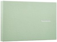 Sekisei 28Pocket high Cloth Mini Photo Album L Size XP-28M Green