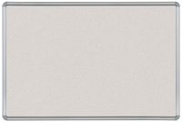 Best-Rite Vinyl Covered Takboard, Presidential Trim, 1.5 x 2 Feet, Light Quarry Vinyl (311PA-PV67)