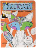 The Lang Companies WSBL Celebrate Coloring Monthly Planner (18996091001)